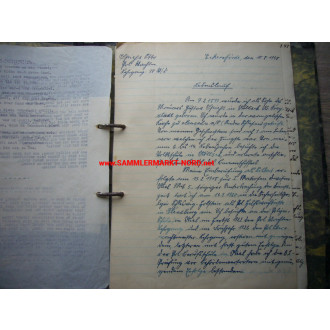 Luftwaffe Dokumente - OTTO SPIESS (Reichsluftaufsichtsdienst)