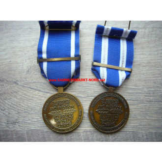 NATO - 2 x Operations medal with clasp