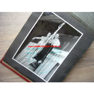 Photo album Wehrmacht support (dancer) - Balkans 1942/43