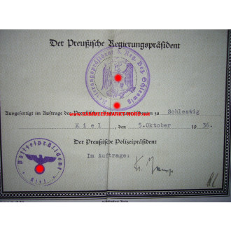 2 x Deutsches Reich - Staatsangehörigkeitsausweis