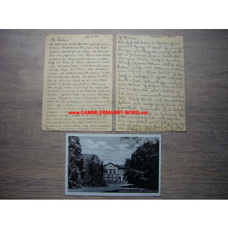Geisenheim Research Institute 1945 - 3 x postcard