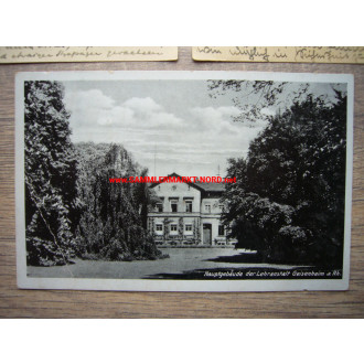 Geisenheim Research Institute 1945 - 3 x postcard
