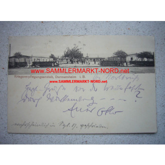 Kriegsverpflegungsanstalt Durmersheim - Postkarte 1917