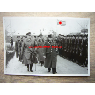 Foto - Potsdam 1943 - Ungarischer Kriegsminister zu Besuch