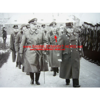 Foto - Potsdam 1943 - Ungarischer Kriegsminister zu Besuch