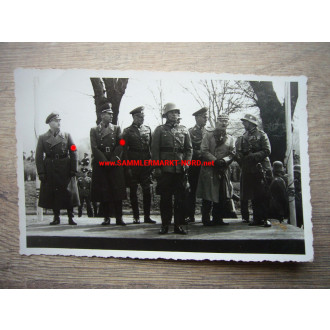Hochdekorierte Wehrmacht Generäle & Partei Mitglieder