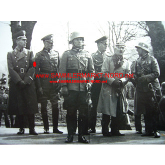 Hochdekorierte Wehrmacht Generäle & Partei Mitglieder