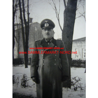 2 x Foto Wehrmacht Generalveterinär DR. MÜLLER