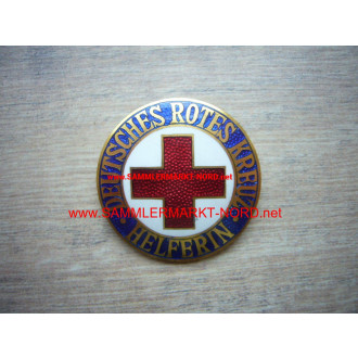 German Red Cross - "Helferin" brooch
