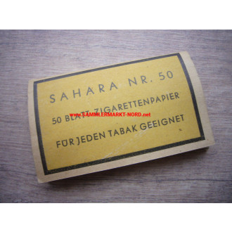 Cigarette paper "Sahara" No. 50