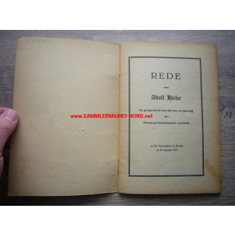 Rede van Adolf Hitler 1941 (in Dutch!)