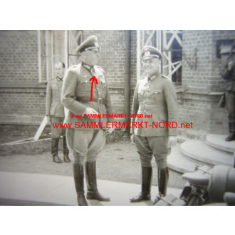 Wehrmacht general with knight's cross
