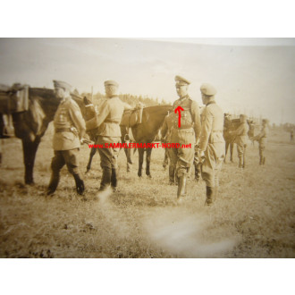 3 x photo Wehrmacht General with knight's cross