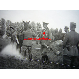 3 x Foto Wehrmacht General mit Ritterkreuz