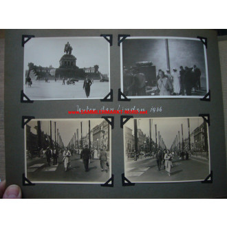 Oskar Putz (Paul Hindenburg's servant) - 3 photo albums