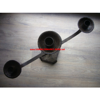 East Prussia - hand-forged candlestick
