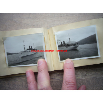 KdF ship "Monte Olivia" - Photo album Norway trip
