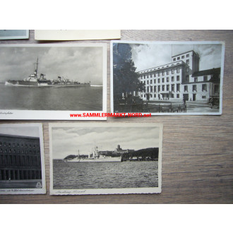 7 x postcard 3rd Reich / Wehrmacht - convolute
