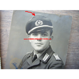 3 x Portrait Wehrmacht nach Kriegsende 1945