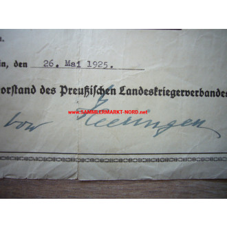 Generaloberst JOSIAS VON HEERINGEN (Pour le Merite) - Autograph