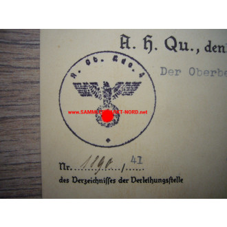 Generalfeldmarschall GÜNTHER VON KLUGE (Widerstand) - Autograph