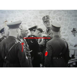5 x Foto SA Gruppenführer & SA Männer mit TYR Rune