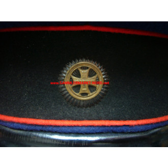 Prussia - Landwehr Regiment - visor cap