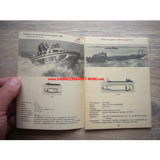 Erkennungstafel 1943 - Landungsboote Feindmächte