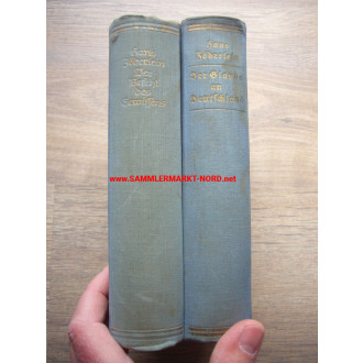 Hans Zöberlein - 2 volumes 1935 & 1937