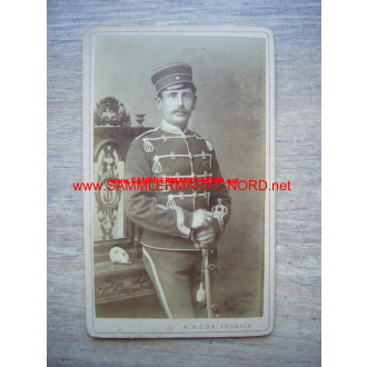 Kabinettfoto - Husaren-Regiment von Zieten Nr. 3