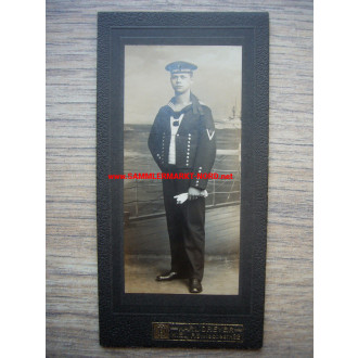 Cabinet Photo - I. Werft-Division (Imperial Navy)