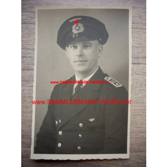 Kriegsmarine - Officer with visor cap