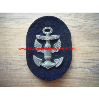 Kriegsmarine arm badge Marineartilleriemaat
