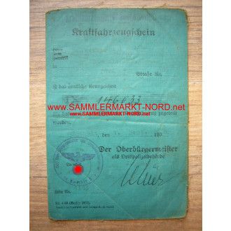 Adlerwerke motorcycle license