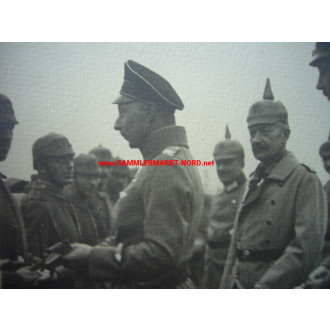 2 x large photo of Crown Prince Wilhelm of Prussia