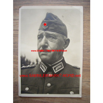 Reichsarbeitsdienstführer Konstantin Hierl - Postkarte