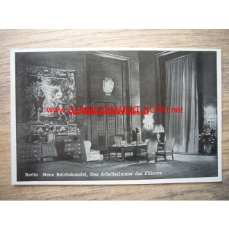 Berlin - Neue Reichskanzlei Arbeitszimmer - Postkarte