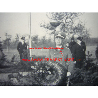 Wehrmacht Offizier mit Johanniter Halskreuz