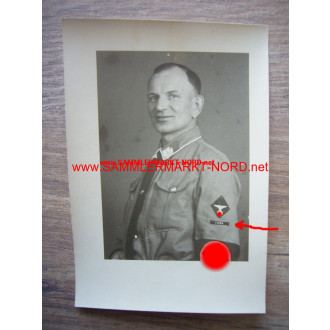 NSDAP Politischer Leiter mit NSDAP Verdienstabzeichen 1926