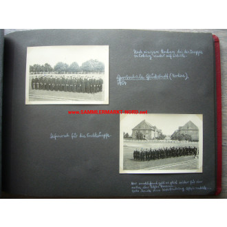Fotoalbum - BGS Bundesgrenzschutz 1952/56