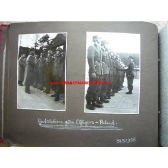 Photo album - BGS Federal Border Police 1952/56