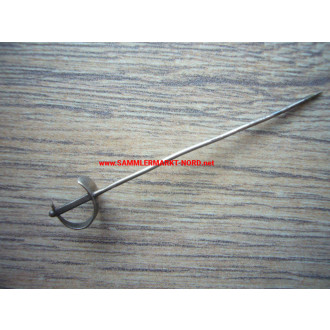 Reverse needle sword (800 silver)