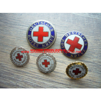 German Red Cross - Brooches & Badges