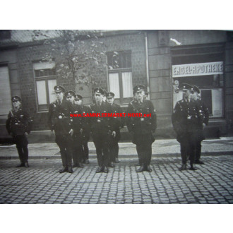 3 x photo General SS - Saarland