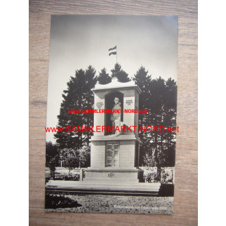 Dirmingen War Memorial 1929 - Postcard