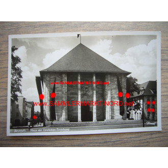 Bayreuth - Haus der Deutschen Erziehung - Postcard
