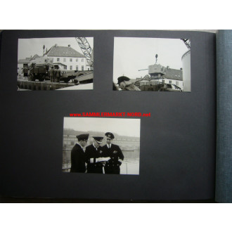 Bundesmarine photo album - E-boat Raubmöwe