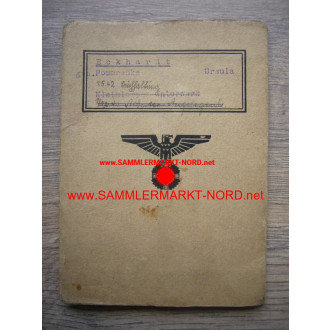 NSDAP Ausweis - Schutzeinband