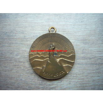Italien - Medaille "adunata nazionale catania 1937"