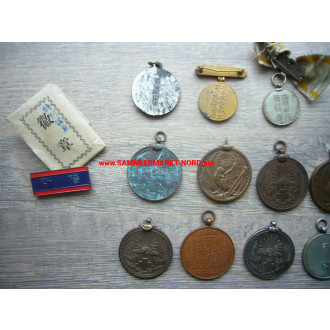 Japan - collection of various orders and medals